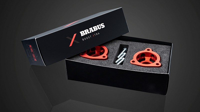 Photo of Brabus BoostXtra Blow-Off Adapter for the Mercedes Benz G63 AMG/G450/G500 (W465) - Image 1